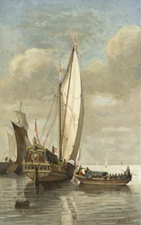 Yachten til Prins William III